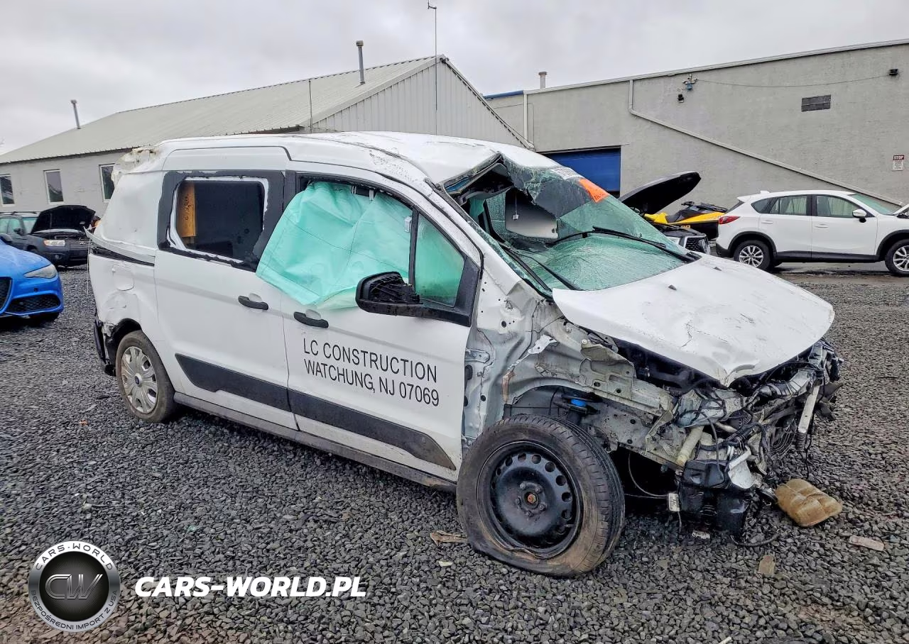 2020 Ford Transit Connect Xl Delivery Van VIN:NM0LS7E74L1437677 - 4
