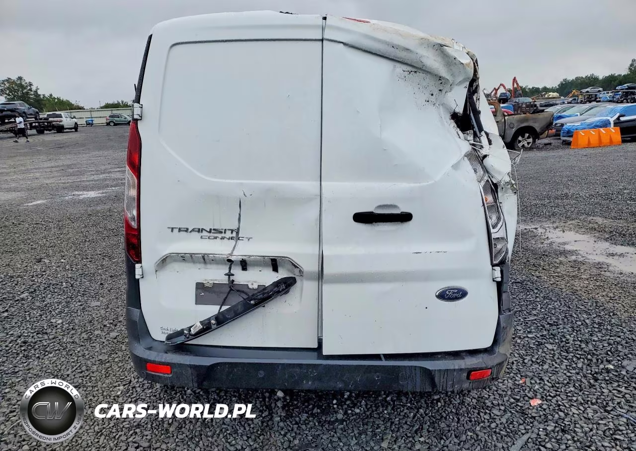 2020 Ford Transit Connect Xl Delivery Van VIN:NM0LS7E74L1437677 - 6