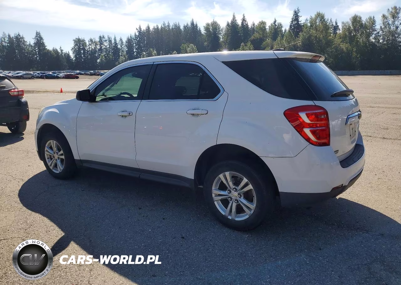 2016 Chevrolet Equinox Ls VIN:2GNFLEEK6G6155640 - 2