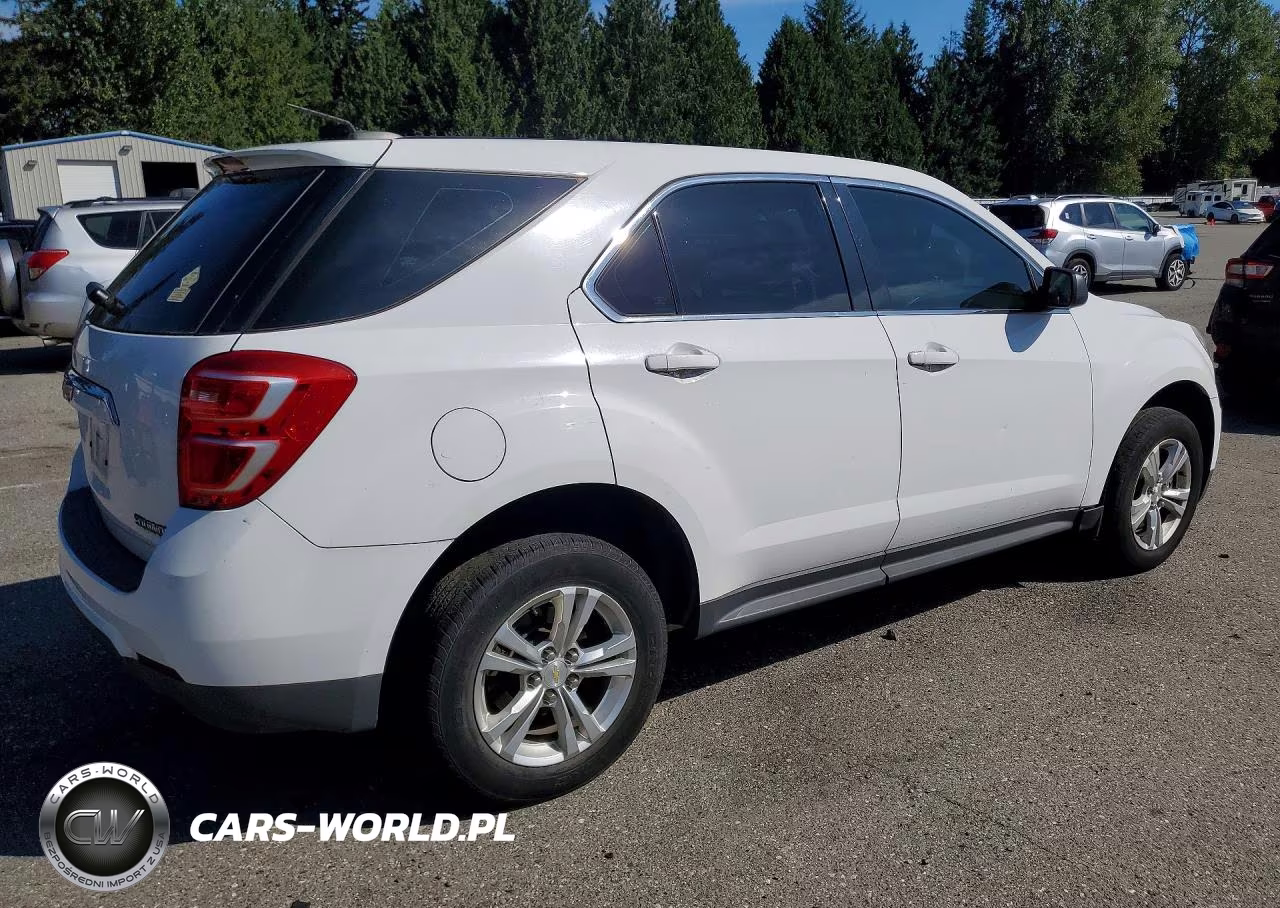 2016 Chevrolet Equinox Ls VIN:2GNFLEEK6G6155640 - 3