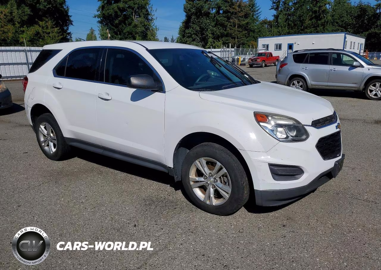 2016 Chevrolet Equinox Ls VIN:2GNFLEEK6G6155640 - 4
