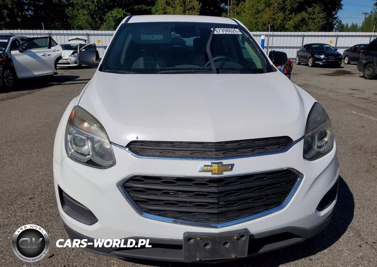 2016 Chevrolet Equinox Ls VIN:2GNFLEEK6G6155640 - 5