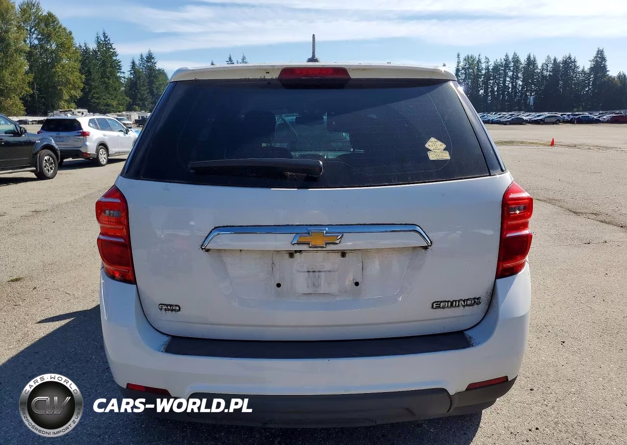 2016 Chevrolet Equinox Ls VIN:2GNFLEEK6G6155640 - 6