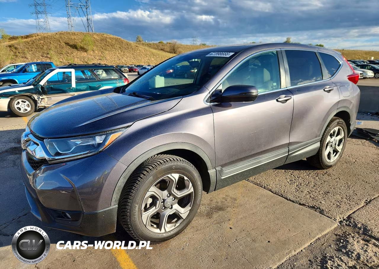 2018 Honda Cr-V Exl VIN:5J6RW2H81JL011613 - 1
