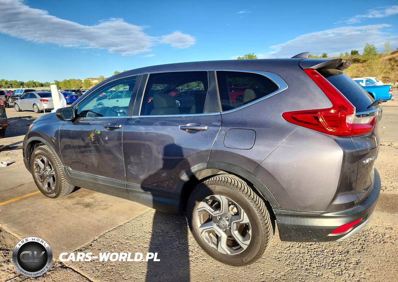2018 Honda Cr-V Exl VIN:5J6RW2H81JL011613 - 2