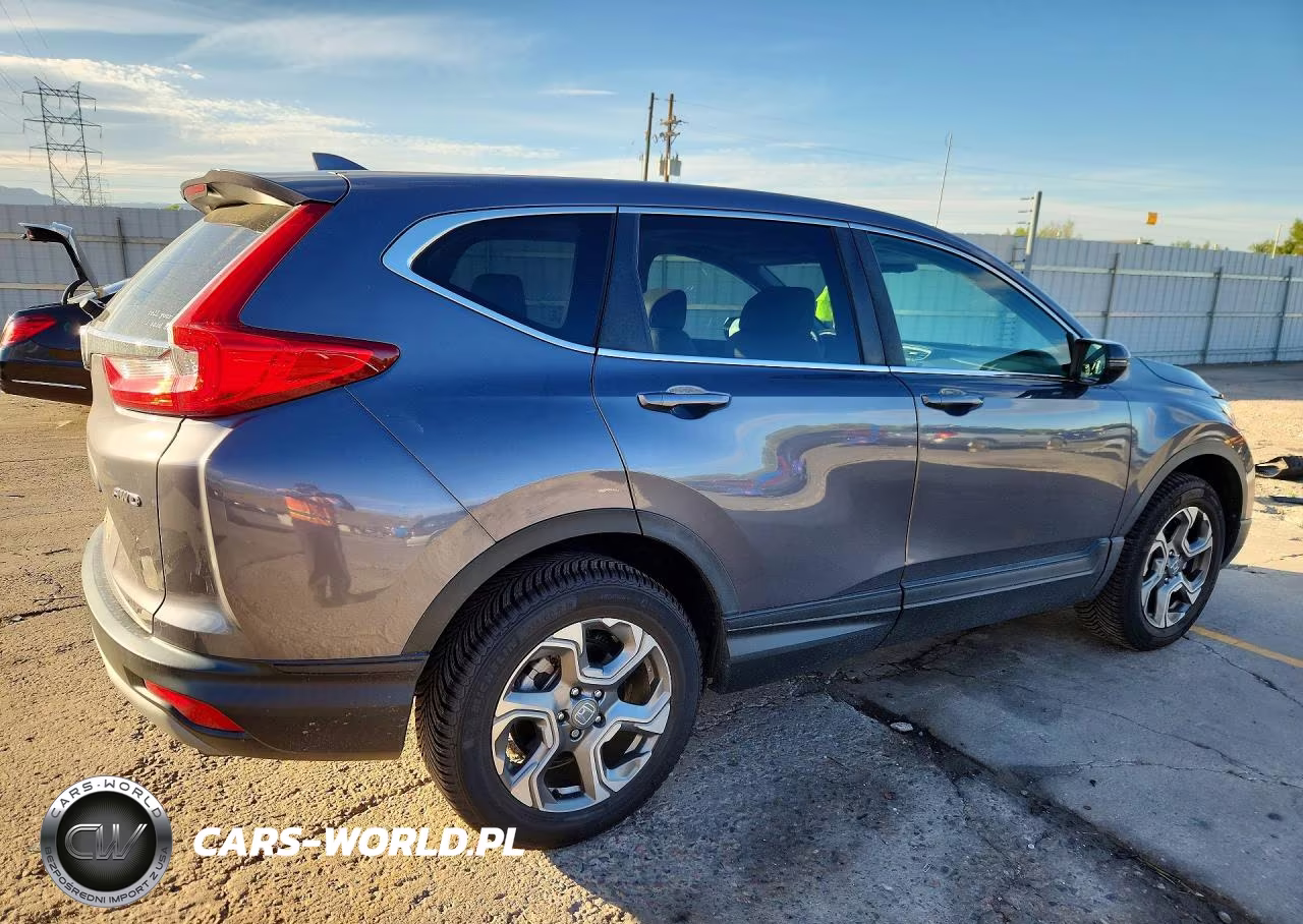 2018 Honda Cr-V Exl VIN:5J6RW2H81JL011613 - 3