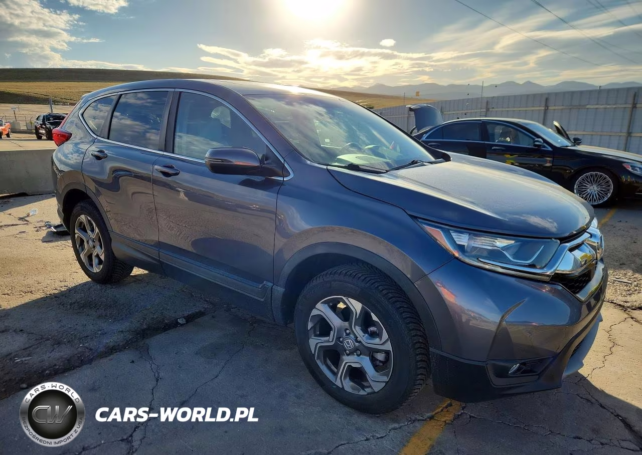 2018 Honda Cr-V Exl VIN:5J6RW2H81JL011613 - 4