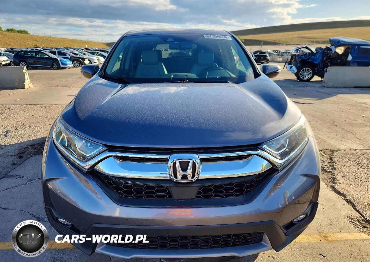2018 Honda Cr-V Exl VIN:5J6RW2H81JL011613 - 5