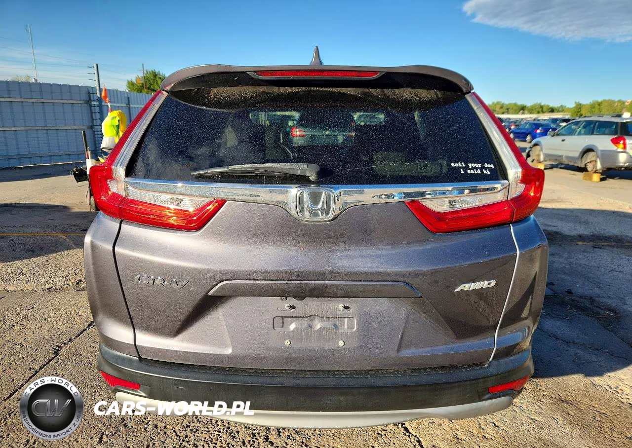 2018 Honda Cr-V Exl VIN:5J6RW2H81JL011613 - 6