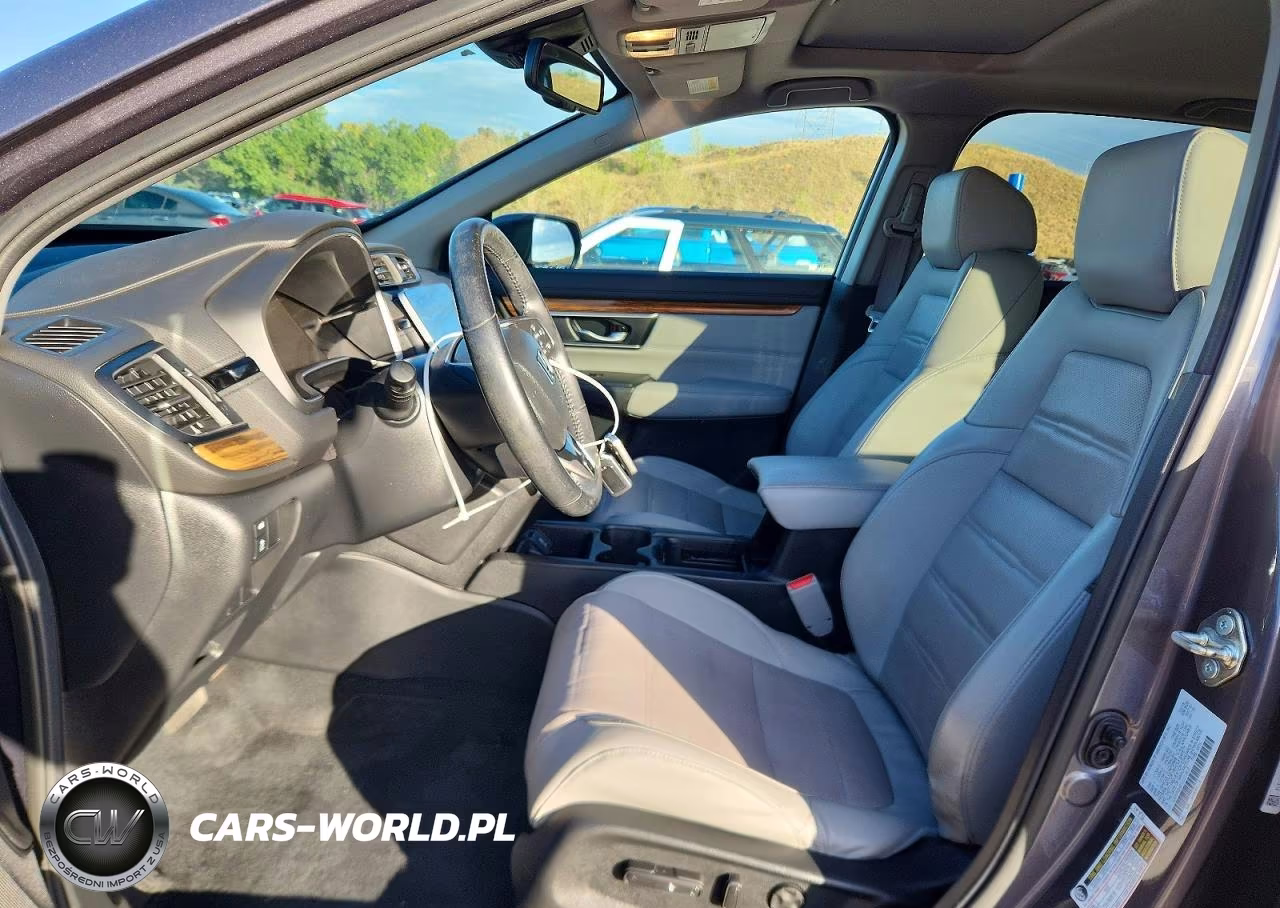 2018 Honda Cr-V Exl VIN:5J6RW2H81JL011613 - 7