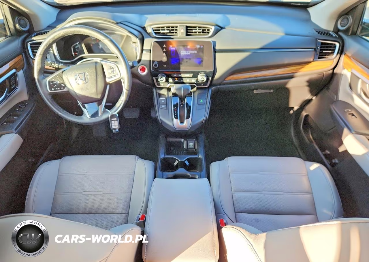 2018 Honda Cr-V Exl VIN:5J6RW2H81JL011613 - 8