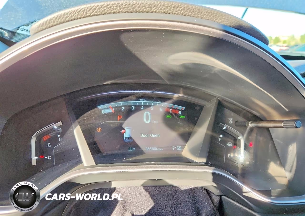2018 Honda Cr-V Exl VIN:5J6RW2H81JL011613 - 9