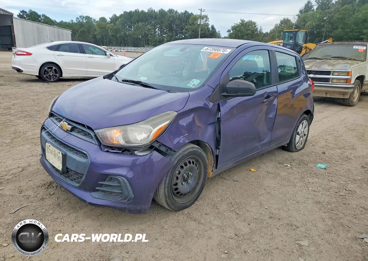2017 Chevrolet Spark Ls