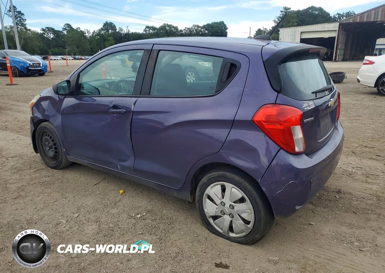 2017 Chevrolet Spark Ls VIN:KL8CB6SA5HC816687 - 2