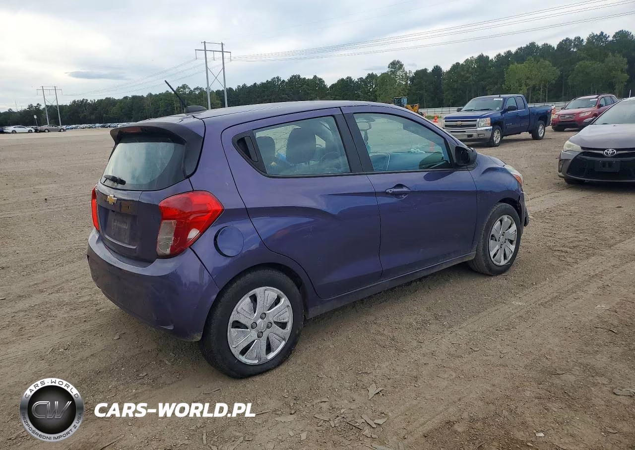 2017 Chevrolet Spark Ls VIN:KL8CB6SA5HC816687 - 3