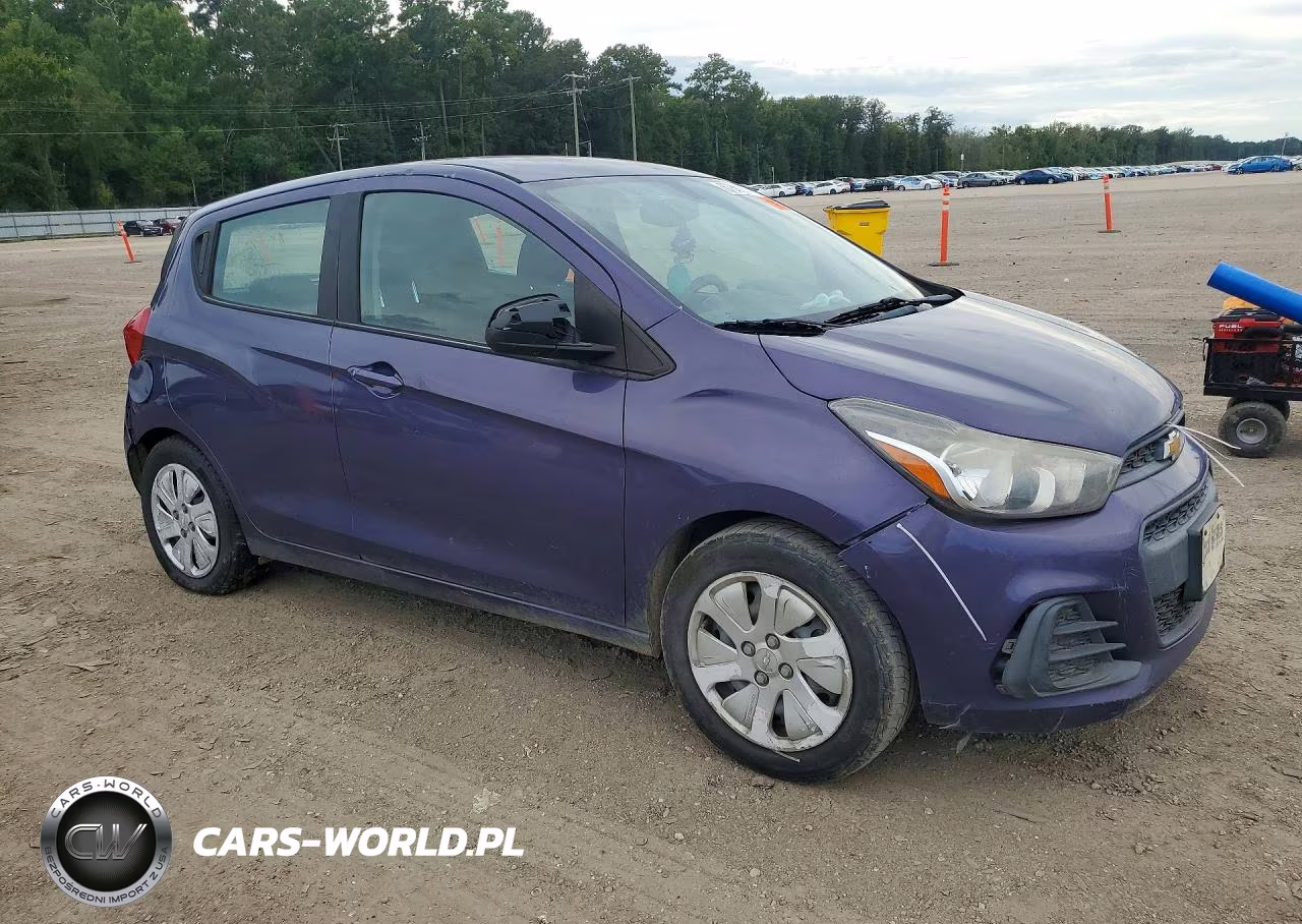 2017 Chevrolet Spark Ls VIN:KL8CB6SA5HC816687 - 4