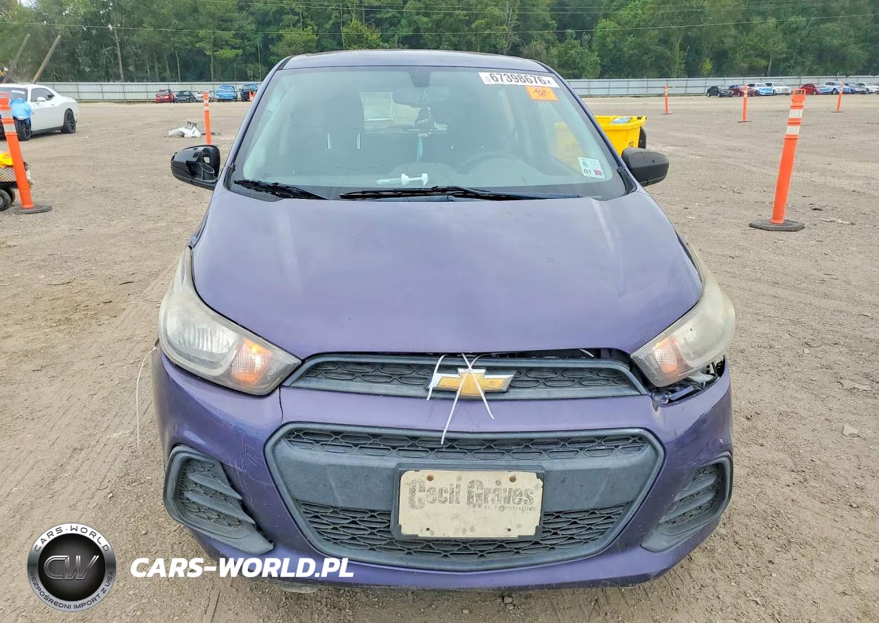 2017 Chevrolet Spark Ls VIN:KL8CB6SA5HC816687 - 5