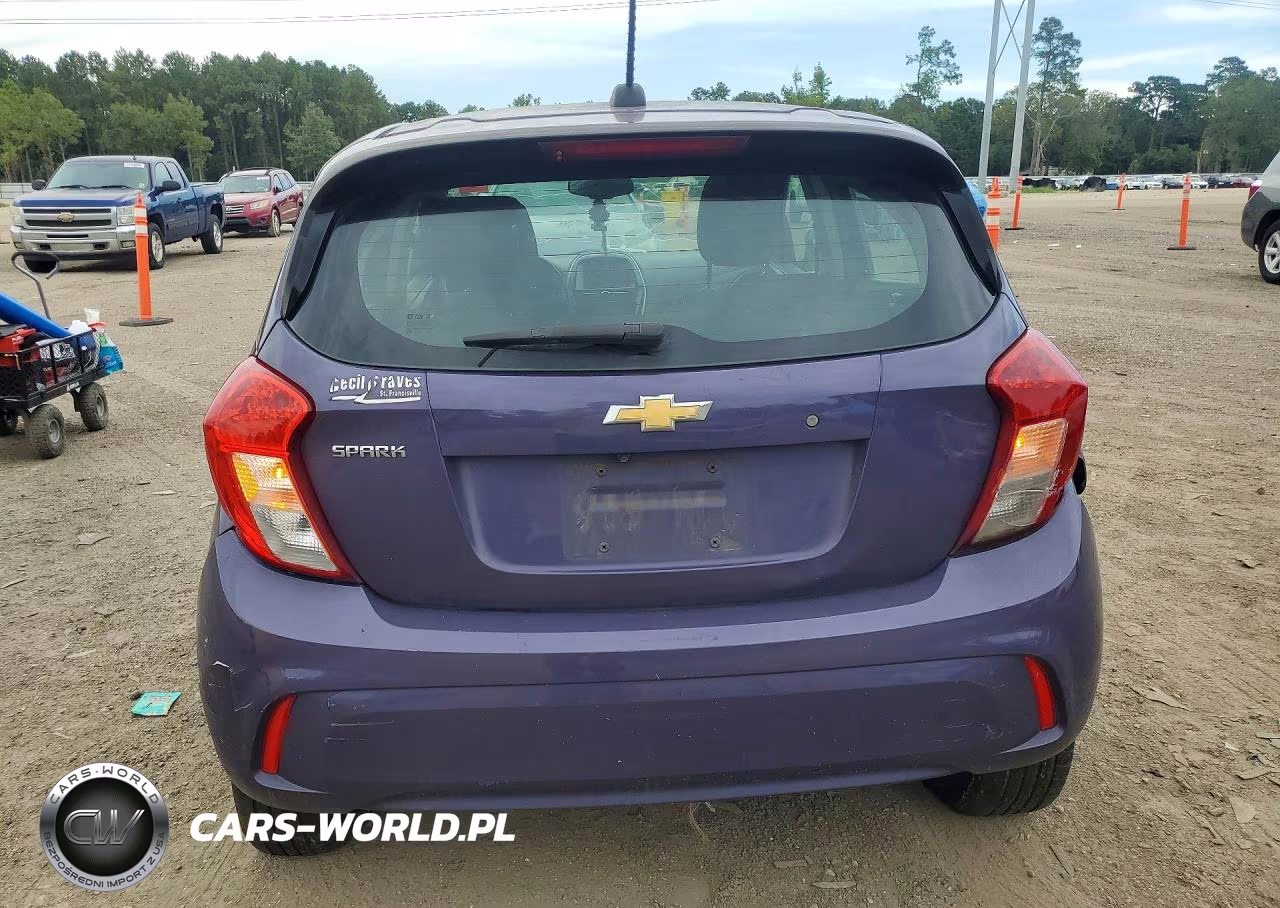 2017 Chevrolet Spark Ls VIN:KL8CB6SA5HC816687 - 6