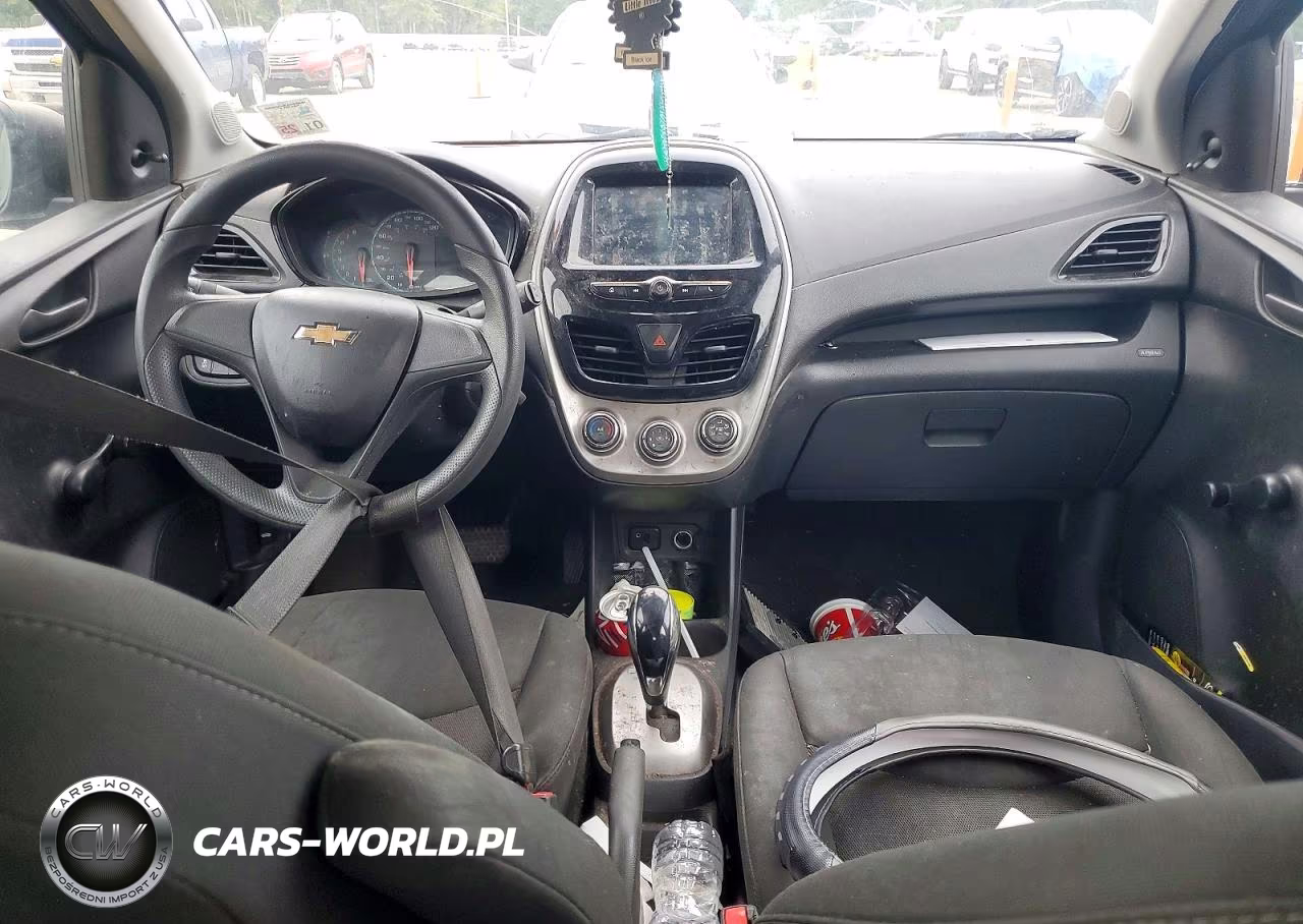 2017 Chevrolet Spark Ls VIN:KL8CB6SA5HC816687 - 8