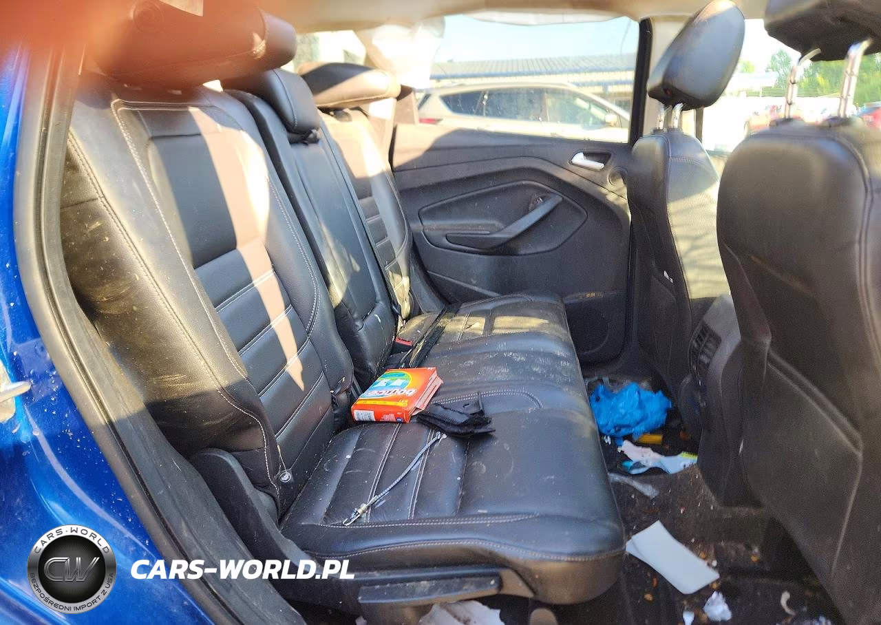 2017 Ford Escape Titanium VIN:1FMCU9J90HUB76601 - 11