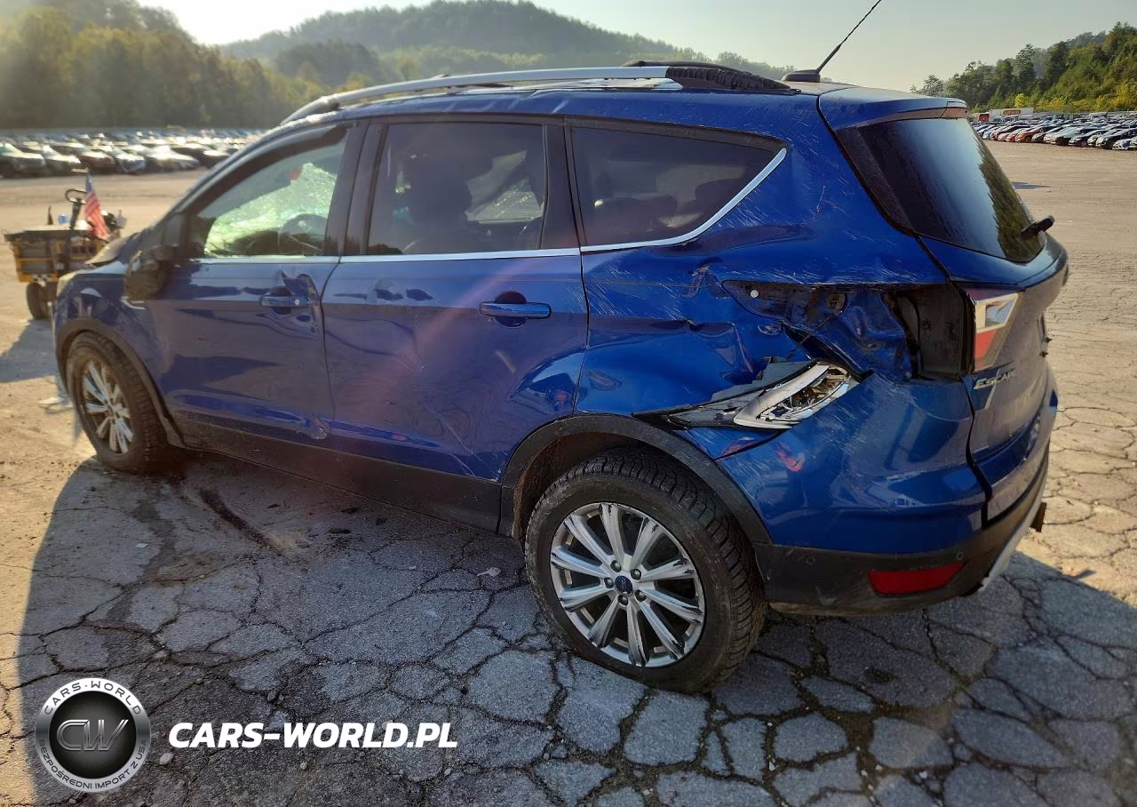 2017 Ford Escape Titanium VIN:1FMCU9J90HUB76601 - 2