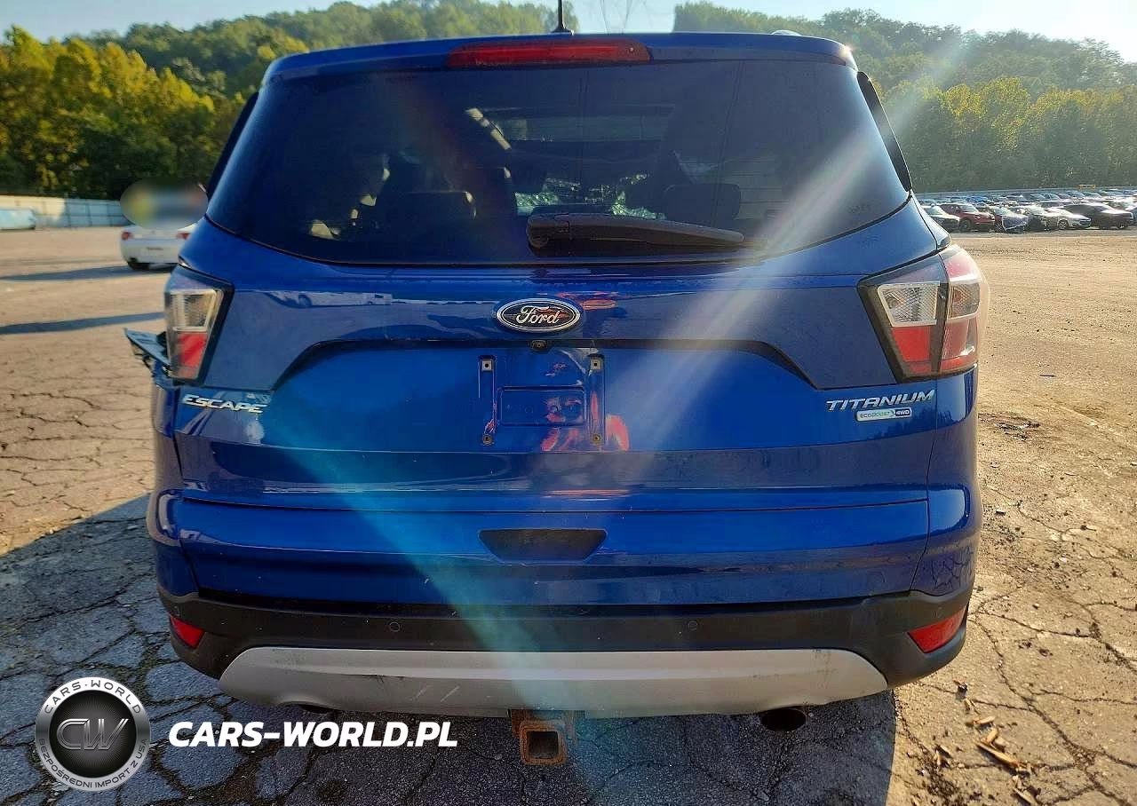 2017 Ford Escape Titanium VIN:1FMCU9J90HUB76601 - 6