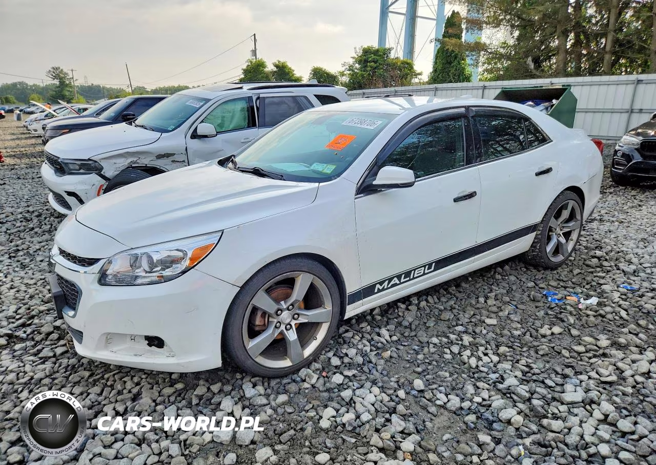 2015 Chevrolet Malibu 1Lt VIN:1G11C5SL5FF354207 - 1