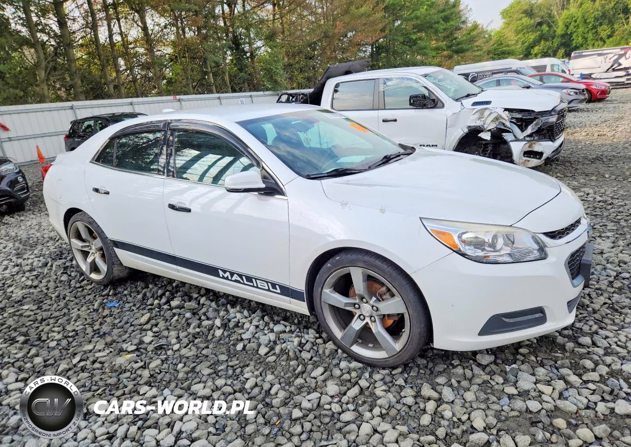2015 Chevrolet Malibu 1Lt VIN:1G11C5SL5FF354207 - 4