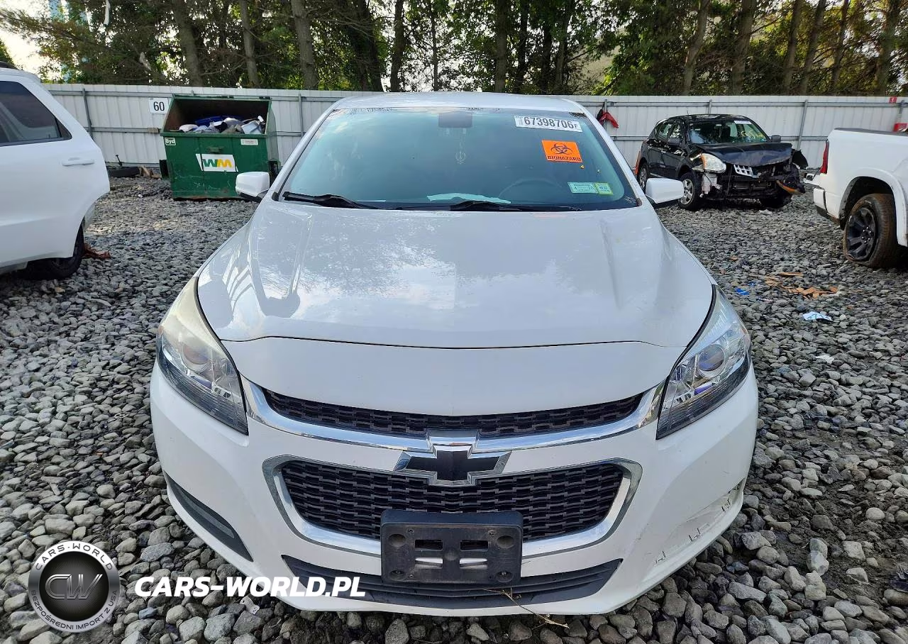 2015 Chevrolet Malibu 1Lt VIN:1G11C5SL5FF354207 - 5