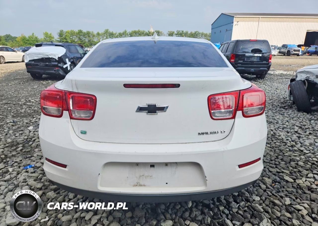 2015 Chevrolet Malibu 1Lt VIN:1G11C5SL5FF354207 - 6