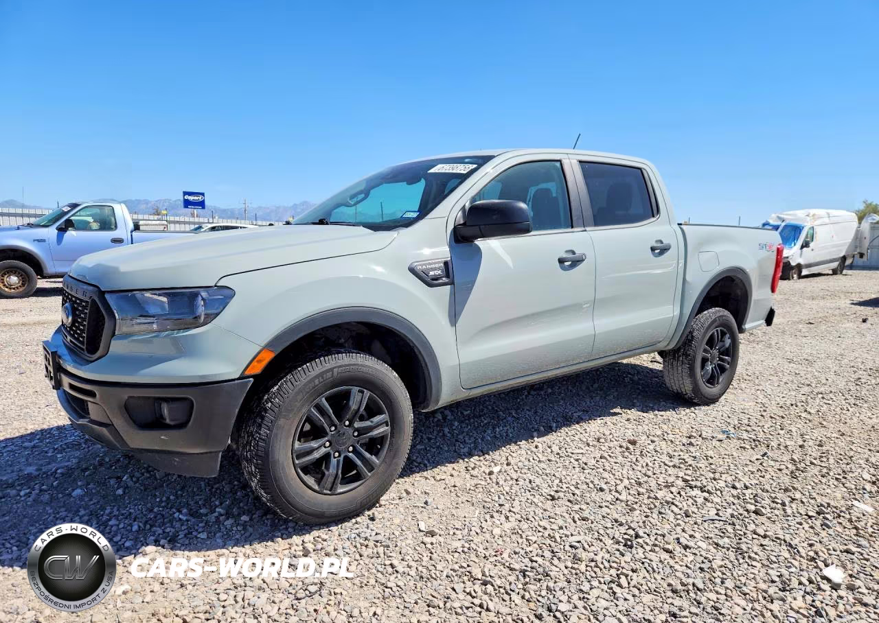 2022 Ford Ranger Xl VIN:1FTER4EH7NLD44190 - 1