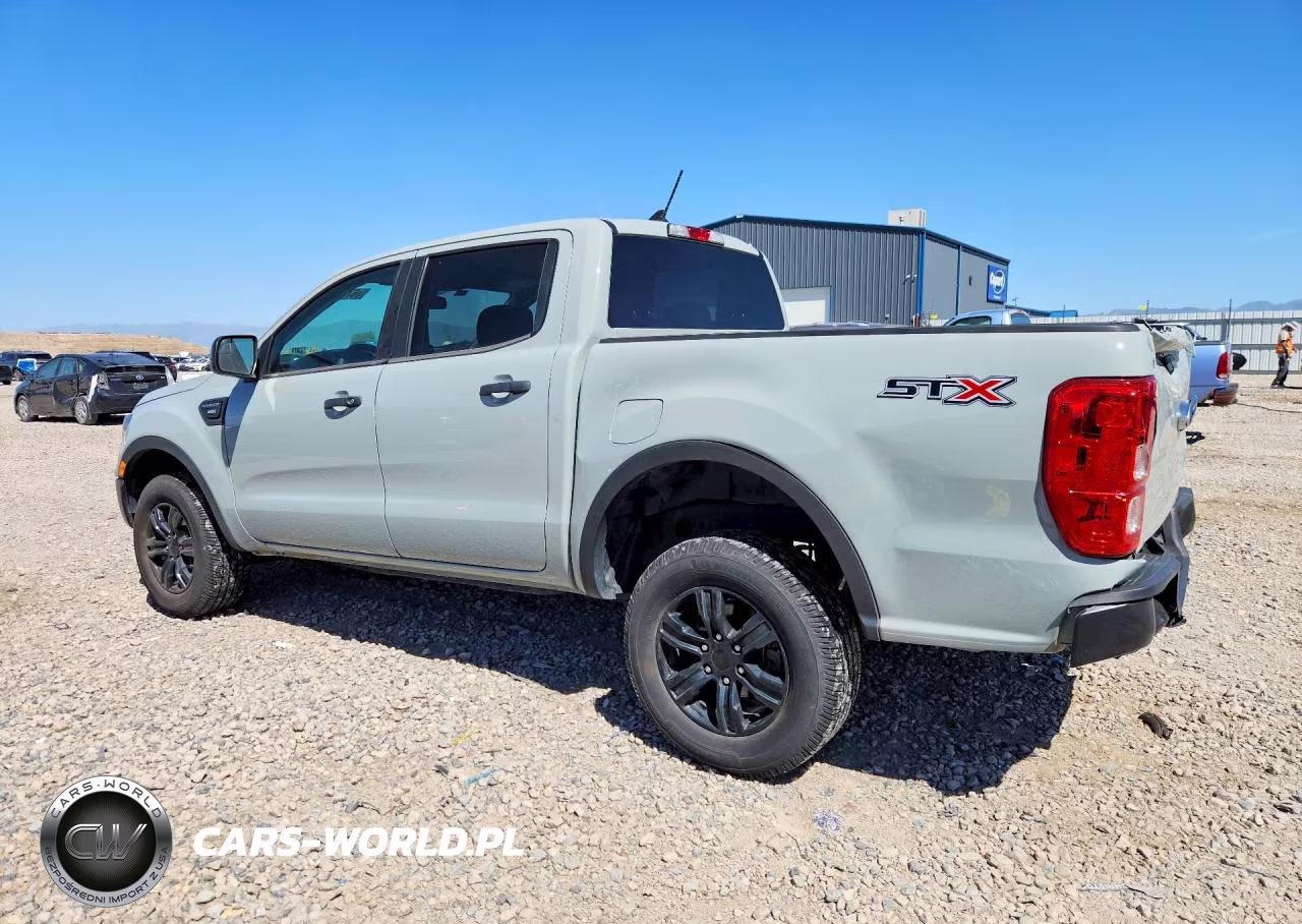 2022 Ford Ranger Xl VIN:1FTER4EH7NLD44190 - 2