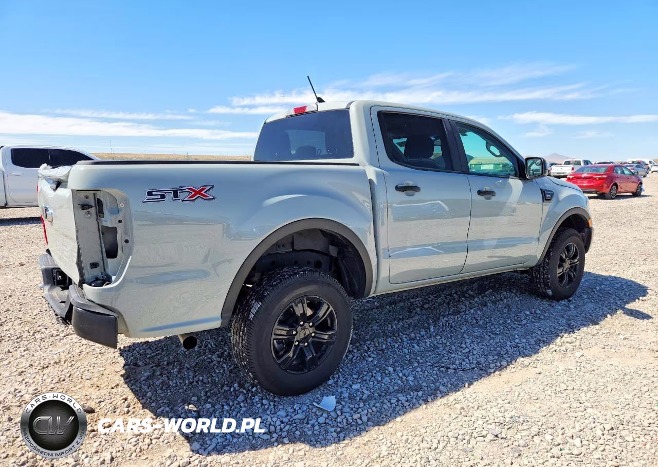 2022 Ford Ranger Xl VIN:1FTER4EH7NLD44190 - 3