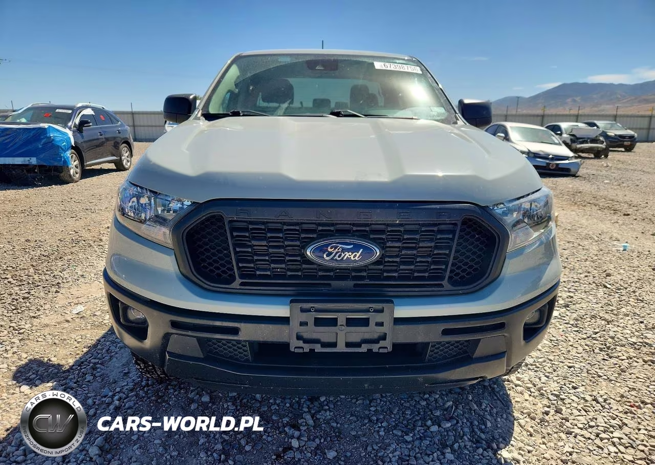 2022 Ford Ranger Xl VIN:1FTER4EH7NLD44190 - 5