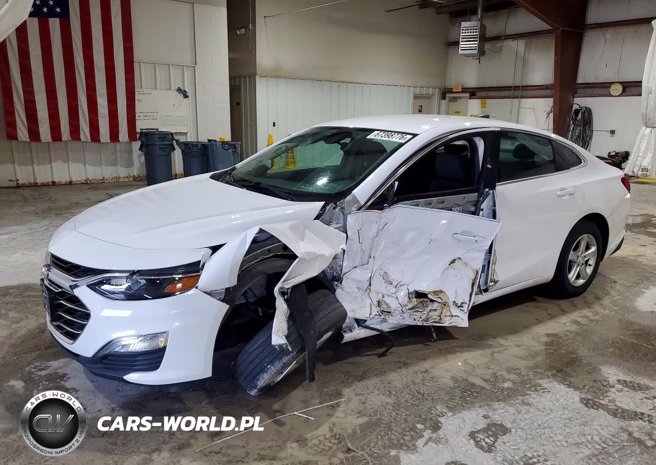 2020 Chevrolet Malibu Ls VIN:1G1ZB5ST0LF119215 - 1