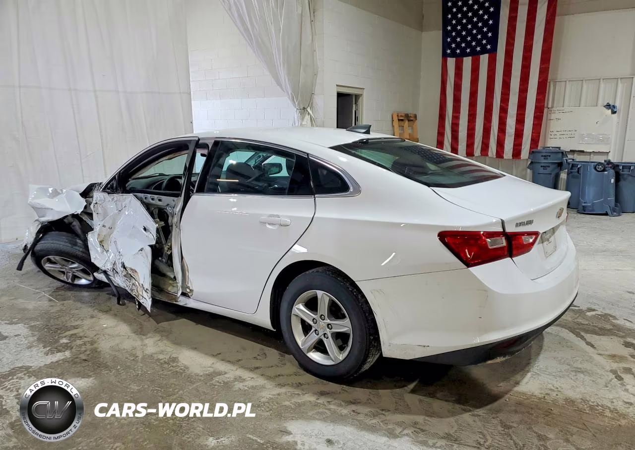 2020 Chevrolet Malibu Ls VIN:1G1ZB5ST0LF119215 - 2
