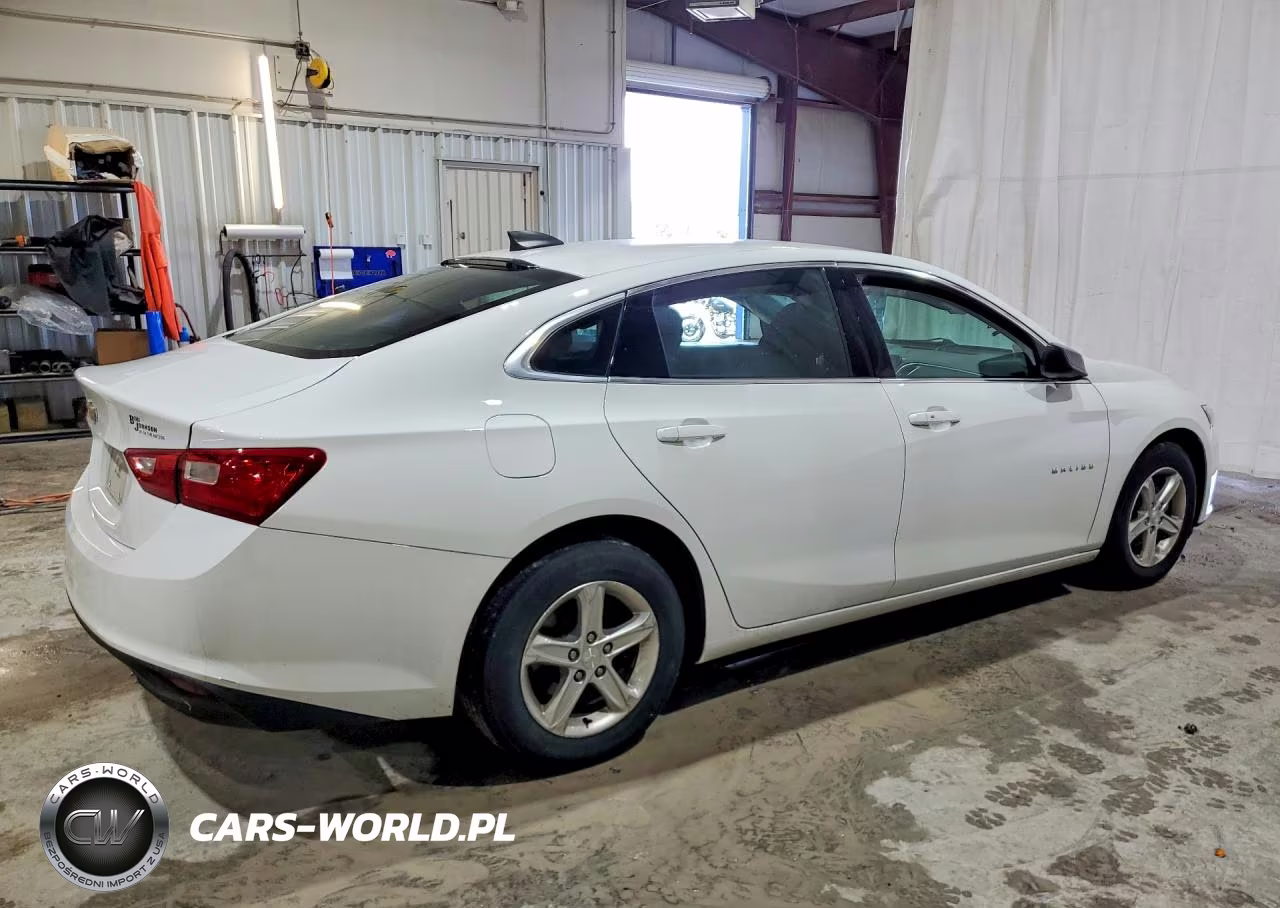 2020 Chevrolet Malibu Ls VIN:1G1ZB5ST0LF119215 - 3