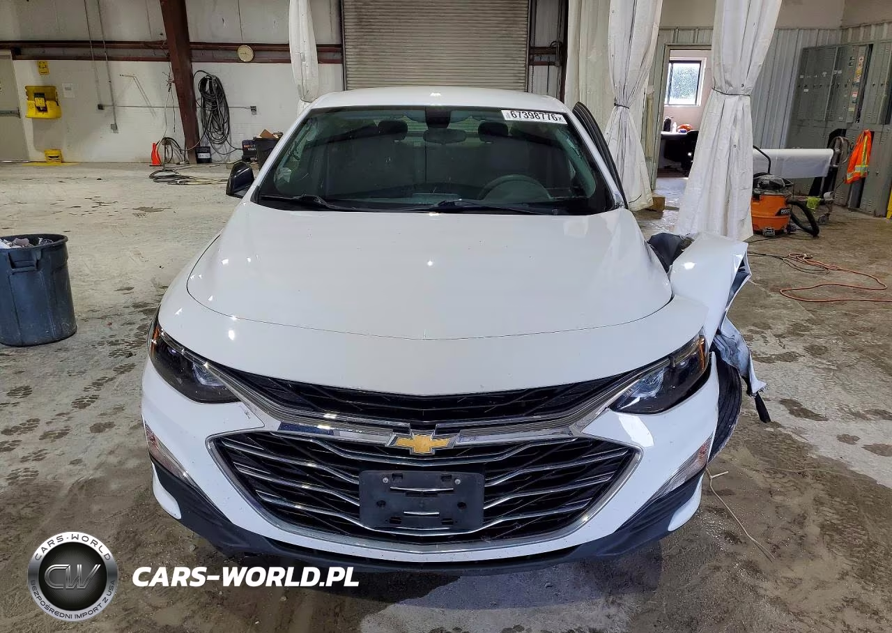 2020 Chevrolet Malibu Ls VIN:1G1ZB5ST0LF119215 - 5