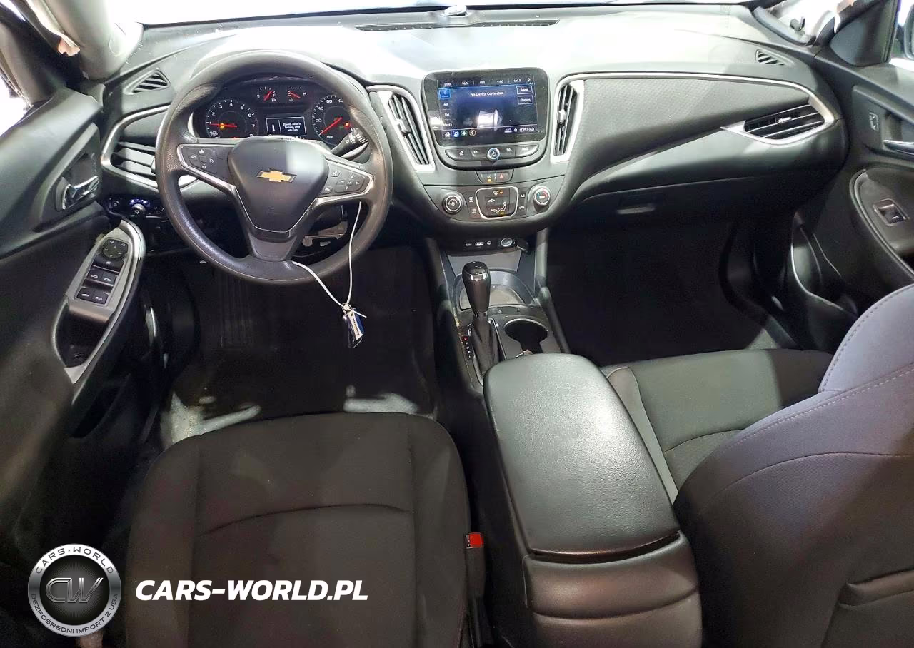 2020 Chevrolet Malibu Ls VIN:1G1ZB5ST0LF119215 - 8