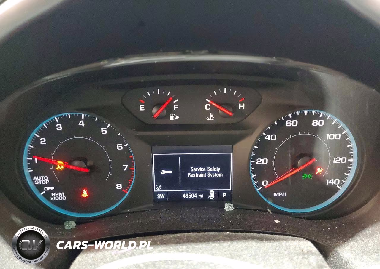 2020 Chevrolet Malibu Ls VIN:1G1ZB5ST0LF119215 - 9