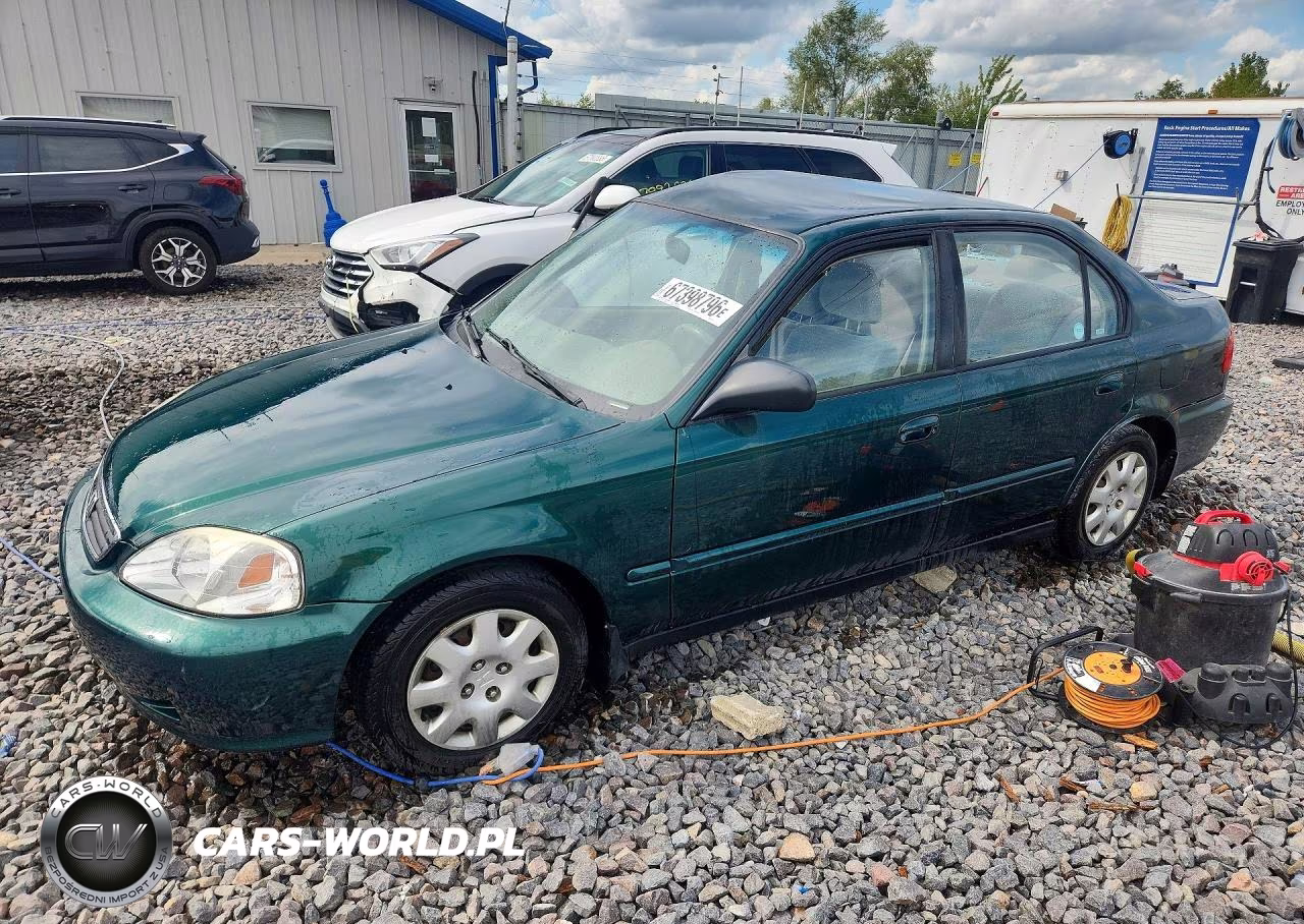 1999 Honda Civic Base