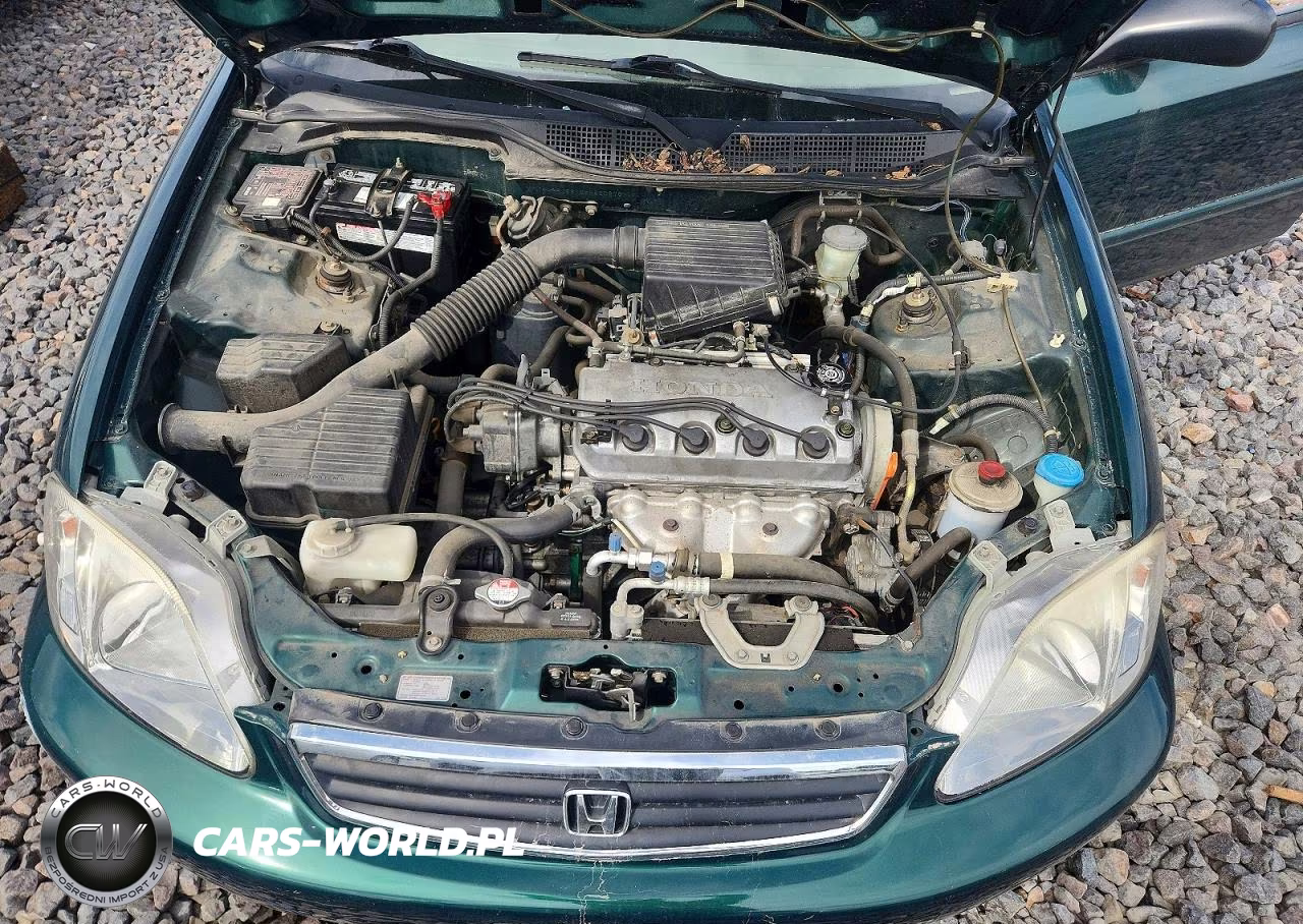 1999 Honda Civic Base VIN:2HGEJ6612XH520276 - 11