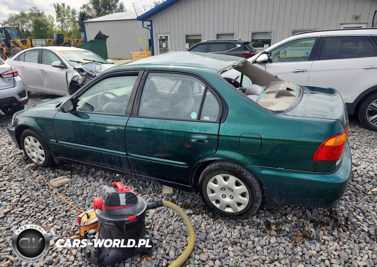 1999 Honda Civic Base VIN:2HGEJ6612XH520276 - 2