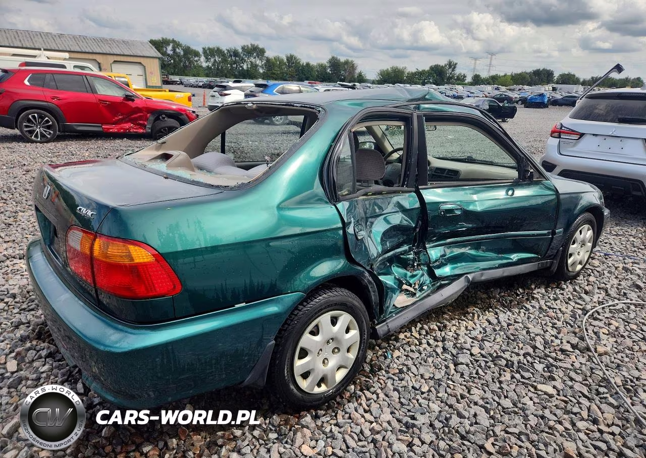 1999 Honda Civic Base VIN:2HGEJ6612XH520276 - 3