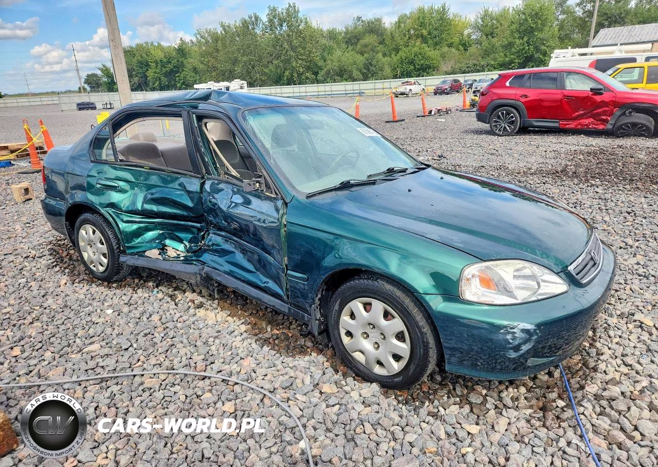 1999 Honda Civic Base VIN:2HGEJ6612XH520276 - 4