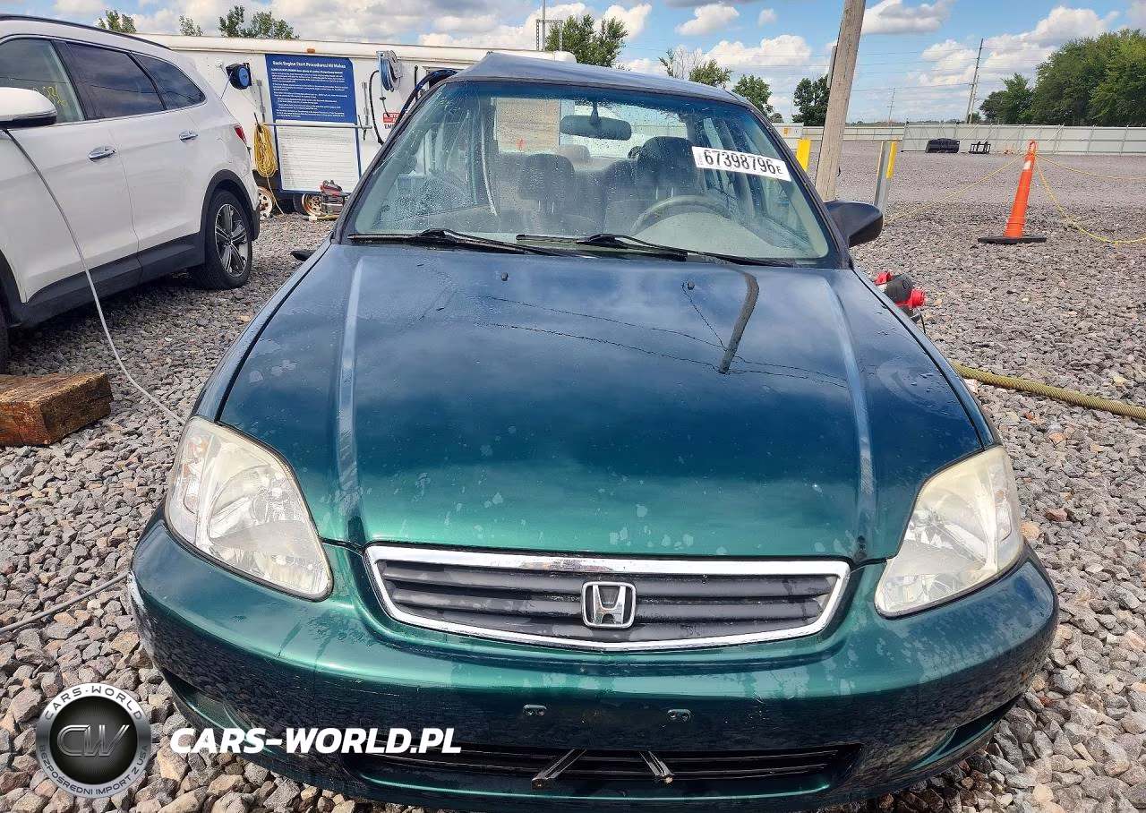 1999 Honda Civic Base VIN:2HGEJ6612XH520276 - 5