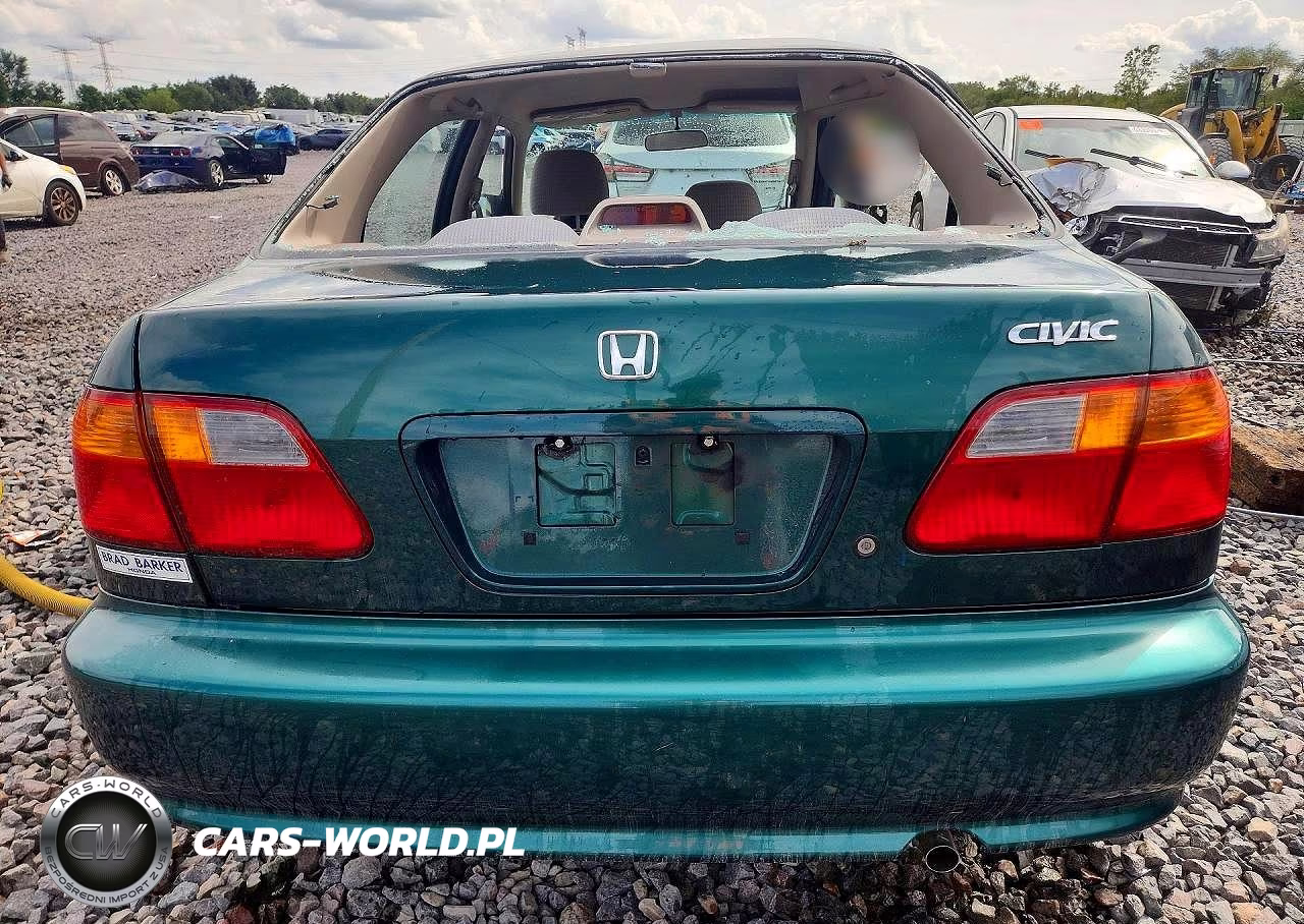 1999 Honda Civic Base VIN:2HGEJ6612XH520276 - 6