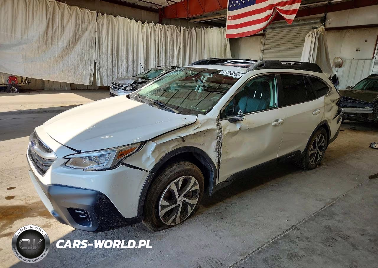 2020 Subaru Outback Limited VIN:4S4BTANC8L3212345 - 1