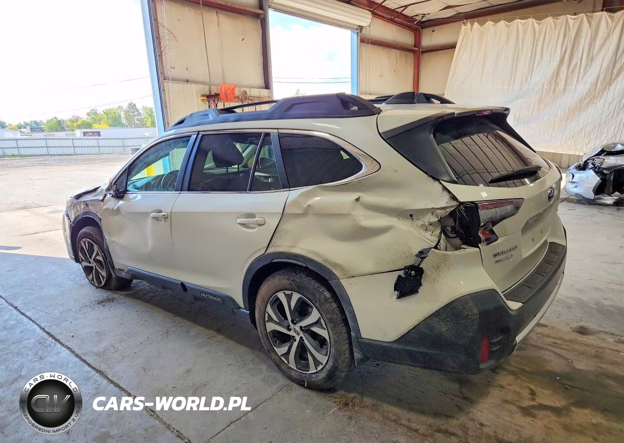 2020 Subaru Outback Limited VIN:4S4BTANC8L3212345 - 2