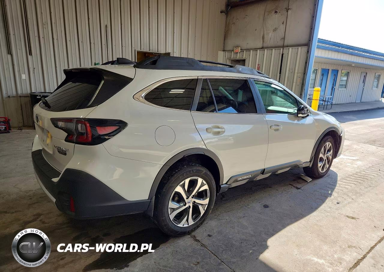 2020 Subaru Outback Limited VIN:4S4BTANC8L3212345 - 3